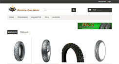 Desktop Screenshot of bandungjayamotor.com